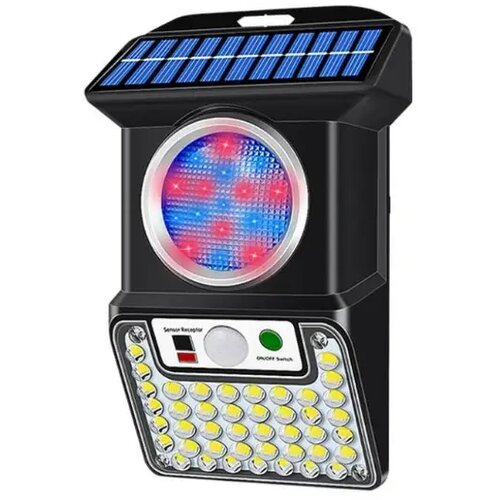  Solarna zidna lampa sa senzorom za spoljnu rasvetu Slike