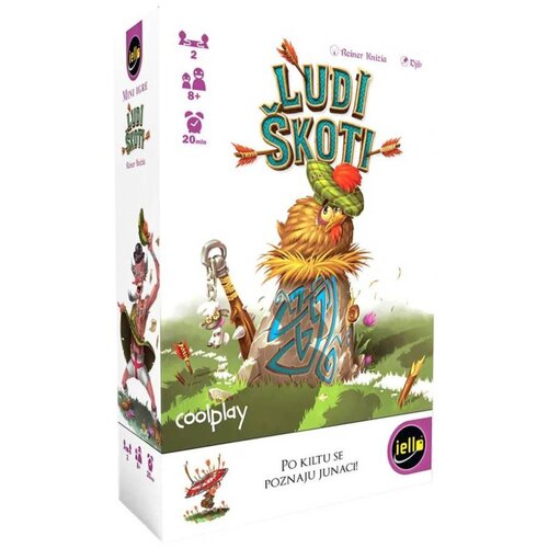Iello Dru&amp;scaron;tvena igra Ludi &amp;Scaron;koti Slike