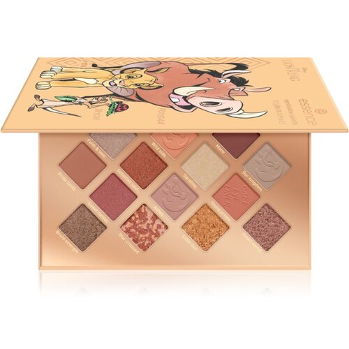 Essence Disney The Lion King paleta sjenila za oči nijansa Simba &amp;amp; Timon &amp;amp; Pumba 11,2 g Slike