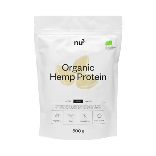 nu3 Organic Hemp Protein - 500 g Cijene
