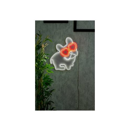 WALLXPERT dekorativna plastična led rasveta love dog white Cene