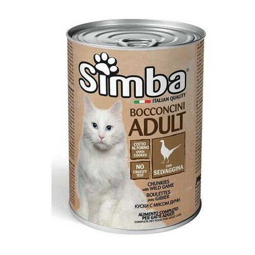 Monge simba konzerva za mačke - divljač 415g Cene