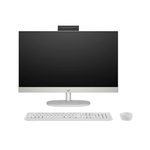 HP All-in-One 24-cr0009ny,AMD Ryzen 5 7520U,16GB RAM onboard,512GB PCIe NVMe M.2 SSD,23.8" IPS AG FHD 1920x1080,AMDRadeon Graphics,510SP White Wireless Kbd+Mouse,1 USB-C 3.1,2 USB-A 3.1,2 USB-A 2.0,HDMI-out 1.4,RJ-45,BT 5.3,FreeDOS,YU,Shell white,2yw Cene