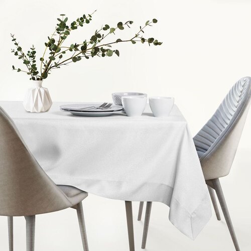 AmeliaHome Stolnjak Empire 110x200 cm, bijela Slike
