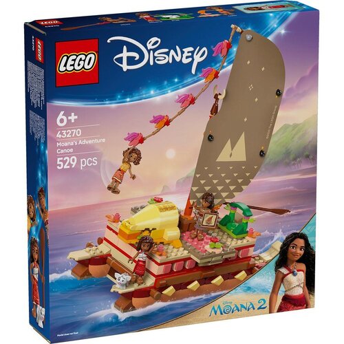 Lego Disney Moana's Adventure Canoe 43270 Cene
