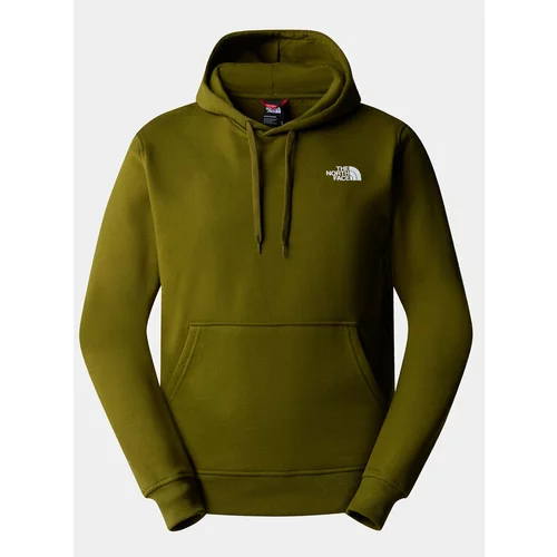 The North Face Jopa Simple Dome NF0A7X1J Zelena Regular Fit