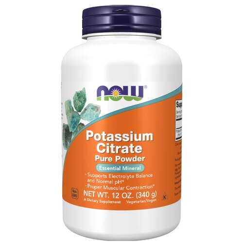 Now Foods Kalijev citrat u prahu NOW (340 g) Cene