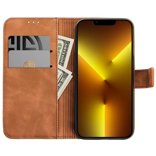  futrola flip tender case za iphone 14 plus (6.7) braon Cene