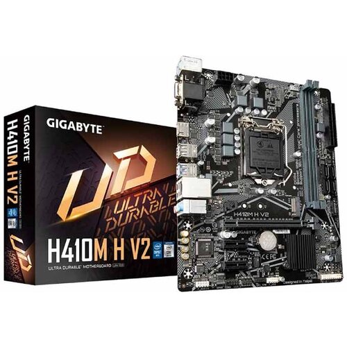 Gigabyte Matična ploča H410M H V2 rev. 1.x Cene