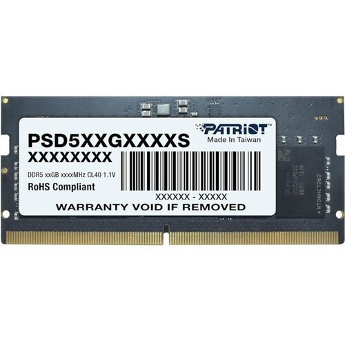 Patriot Signature Line 8GB DDR5-5600 SODIMM CL46, 1.1V Cijene
