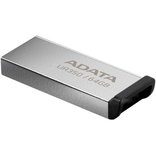 Adata USB Memory stick UFD 64GB, USB 3.2, Up to 100MB/s3 UR350-64G-RSR/BK Slike