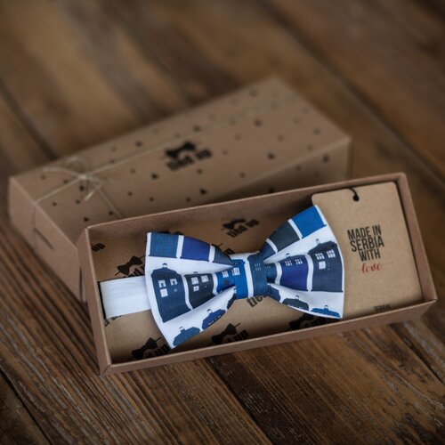 TIED UP Leptir ma&scaron;na Tardis Cene