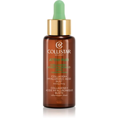Collistar Attivi Puri Collagen+Hyaluronic Acid Bust učvršćujući serum za dekolte i grudi s kolagenom 50 ml Cijene