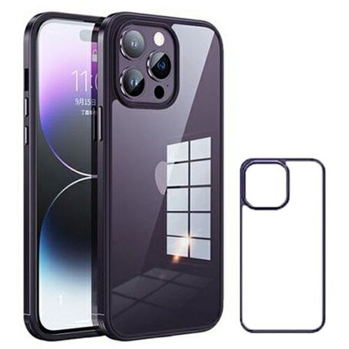 Max Mobile MM TPU IPHONE 14 PRO MAX 6.7 Metalic Purple Cene