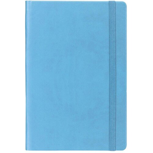  Notes A5 Modest s gumicom, tirkizni Slike