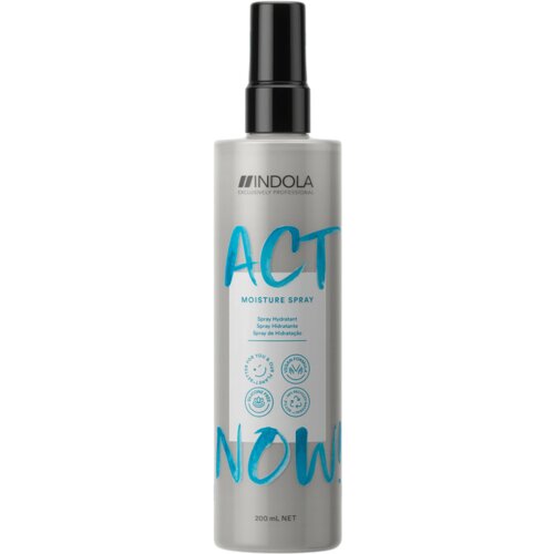 Indola act now! moisture spray 200ml Slike