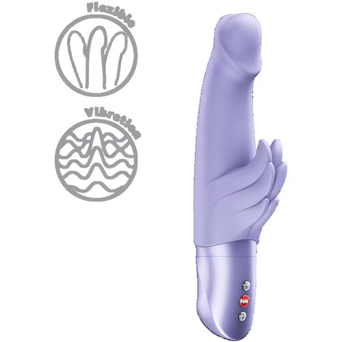 Fun Factory Wicked Angel - vibrator z ročajem za klitoris (vijoličen) Slike