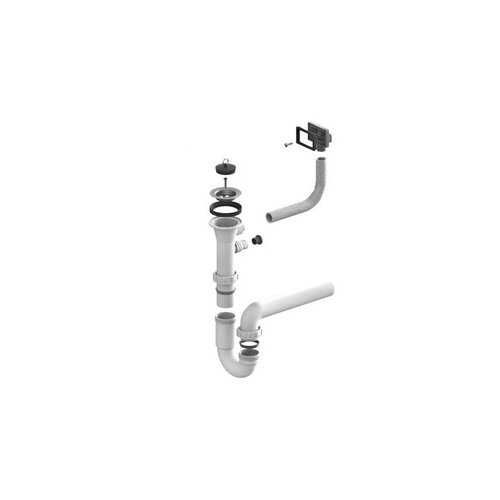 Alveus 1011717 odlivni ventil sifona sa odlivno-prelivnom garniturom sifona Cene