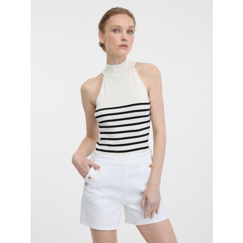 Orsay White Women&amp;#039;s Tank Top - Women Slike