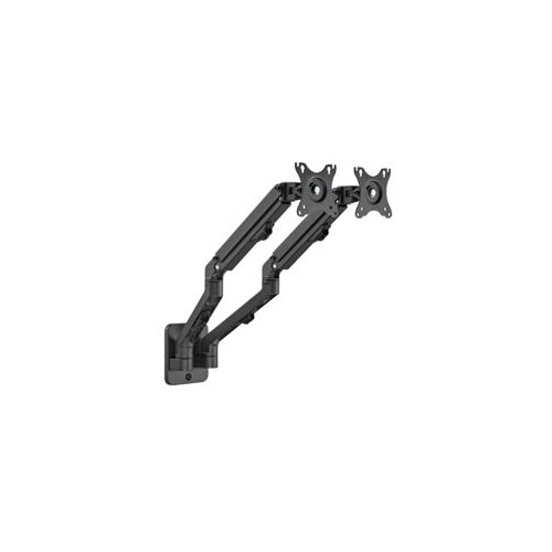  NOSAČ ZA DVA MONITORA GEMBIRD MA-WA2-01, montaža na zid, 17&rdquo;-27&rdquo;, up to 7 kg Cijene