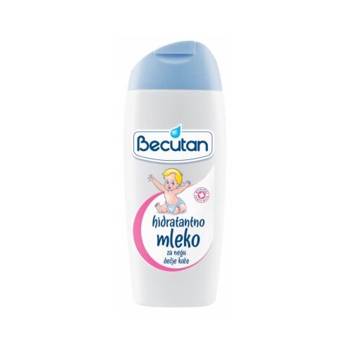 Becutan baby mlijeko za tijelo 200ml Slike