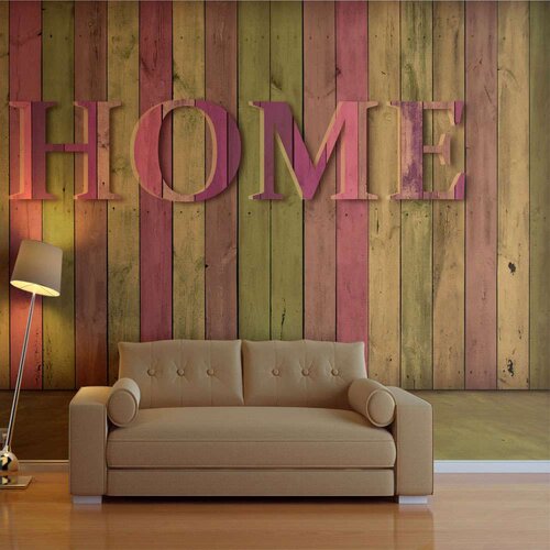  Tapeta - house (pink) 200x154 Slike