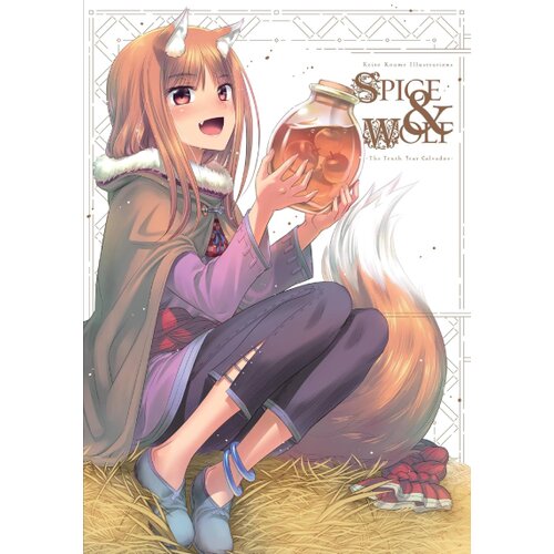Hachette Keito Koume - Keito Koume Illustrations Spice & Wolf: The Tenth Year Calvados Cene