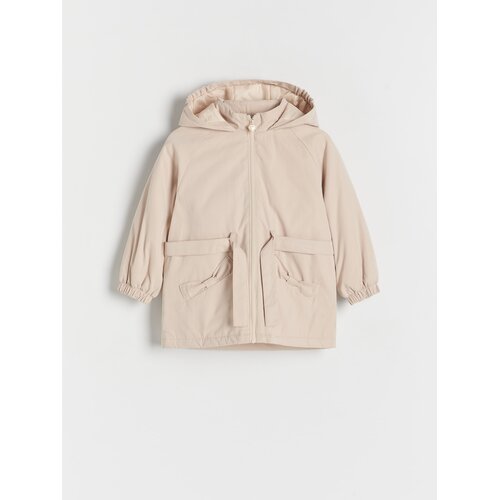 Reserved - Parka s kapuco - Bež Cene