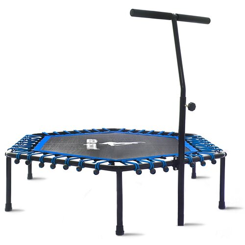 Aga FITNESS Trampolin 130 cm Modra + ročaj, (21110174) Cene