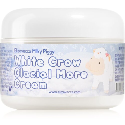 Elizavecca Milky Piggy White Crow Glacial More Cream posvetlitvena vlažilna krema 100 ml Cene
