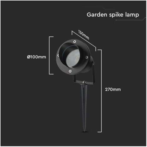  Spolja&amp;scaron;nja lampa 1xGU10/35W/230V IP65 Slike