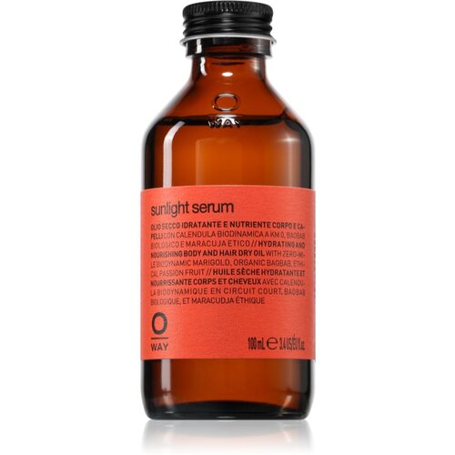 Oway SunWay Sunlight Serum suho olje za lase in telo 100 ml Cene