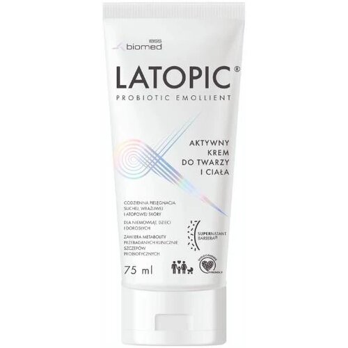 Latopic krema za lice i telo, 75ml Cene