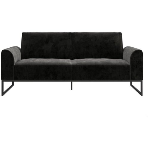 CosmoLiving by Cosmopolitan Crni kauč na razvlačenje 217 cm Adley - Slike