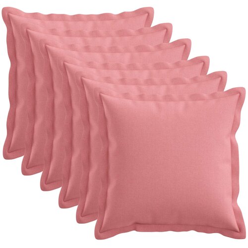  Presvlaka za jastuk 6 pcs HOUTEN Ružičasta 50 x 50 cm Cijene