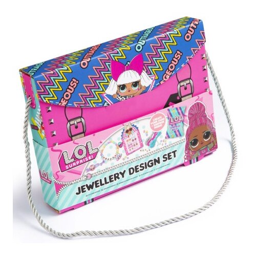 Lol L.O.L. Surprise! torbica set za dizajniranje nakita ( 1046276 ) Slike