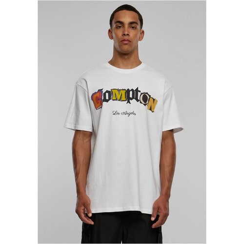 Mister Tee Compton L.A. Oversize T-Shirt White Slike