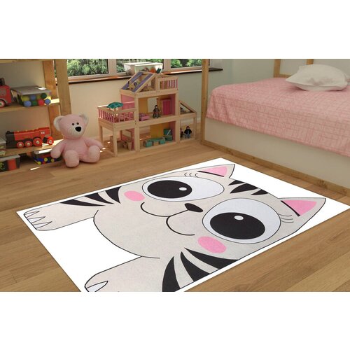 Conceptum Hypnose tepih minor Chenille 306, 75x150cm, Beli Slike