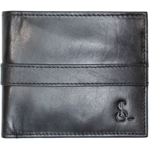 Semiline Man's RFID Wallet P8265-0