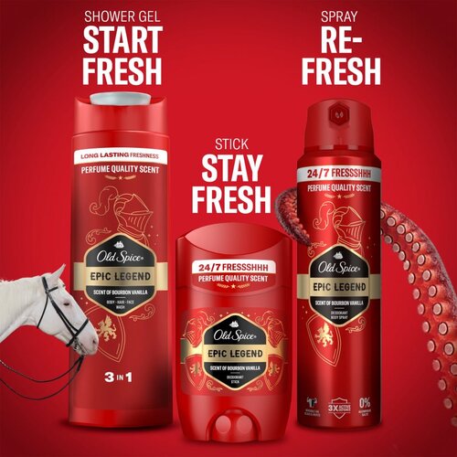 Old Spice Epic Legend trdi deodorant za mo&amp;scaron;ke 65 ml Slike