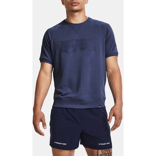 Under Armour Pjt Rock Terry Gym Top-BLU - Men&amp;#039;s Slike