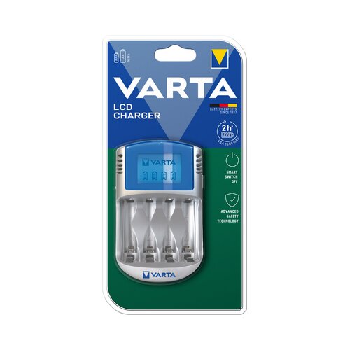 Varta LCD polnilnik prazen Slike