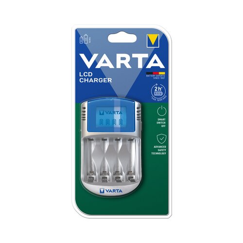 Varta Punjač Power-Play LCD, USB Slike