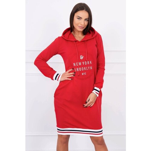 Kesi Brooklyn red dress Cene