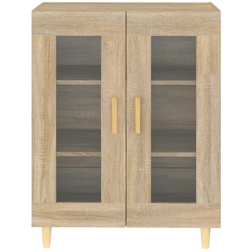 Komoda boja hrasta sonome 69,5x34x90 cm od konstruiranog drva Slike