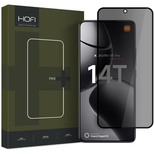 HOFI PRIVATIZIRNO STEKLO ANTI SPY GLASS PRO+ ZA XIAOMI 14T 14T PRO PRIVACY, (22002227) Cene
