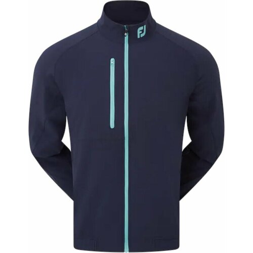 Footjoy Elements Packable Mens Jacket Navy/Aqua L Slike