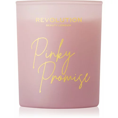 Revolution Home Pinky Promise dišeča sveča 200 g