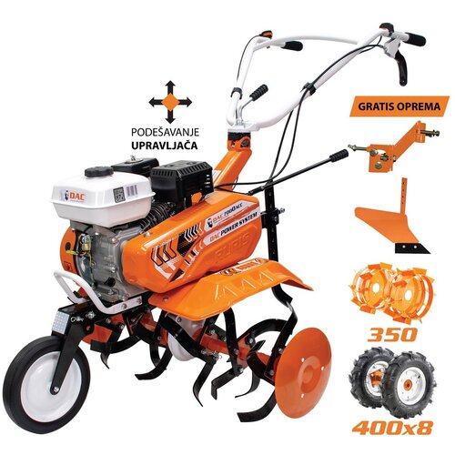 Ruris Motorna kopačica Dac 7000ACC2 set Cijene