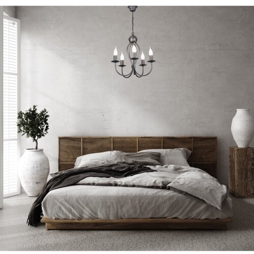  Luster na lancu ARTHUR 5xE14/40W/230V Slike